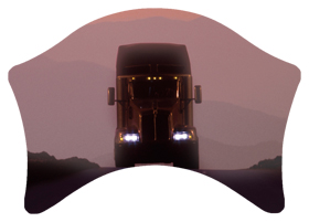 DABAN-333 Heading Home (Dusk)